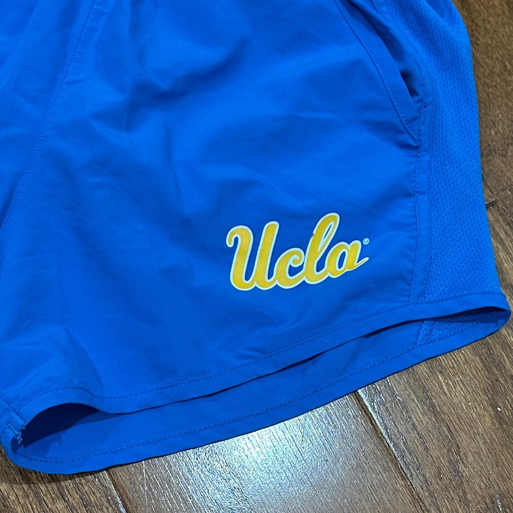 Under Armour UCLA blue athletic Shorts - Picture 3 of 5